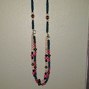 Vintage beaded necklace